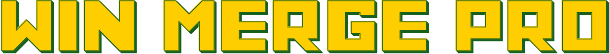 WIN MERGE PRO